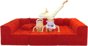 Kinder auf der Quatro