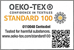 Textiles Vertrauen: �kotex 100