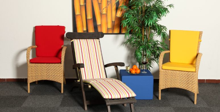 Polster f�r Garten und Freizeit