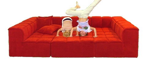 Das Quatrokonzept mit spielenden Kindern