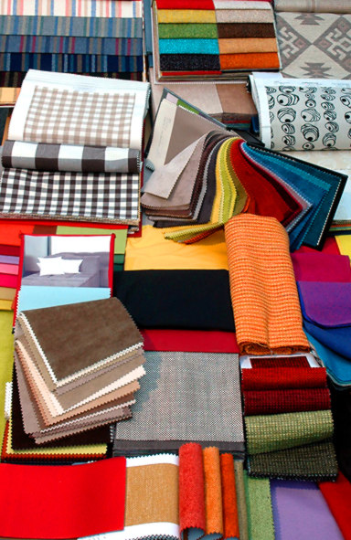 Eine Auswahl unserer Stoffe